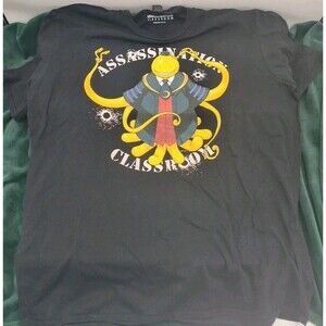 Assassination Classroom Graphic T-shirt XL Official Funimation